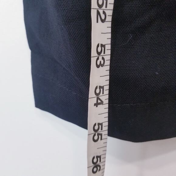J. Crew Black Jumpsuit Women size 4 Sleeveless V-Neckline - Picture 12 of 15